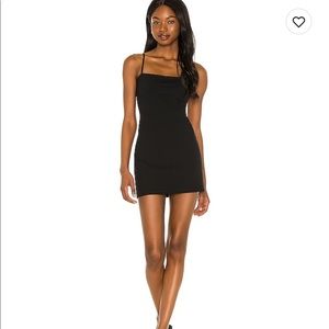 Susana Monaco thin strap mini dress